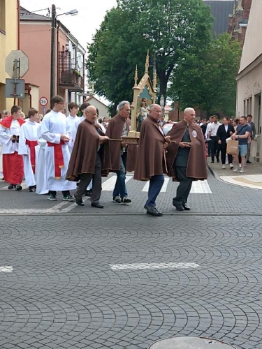 Uroczysto Boego Ciaa na Rynku rozwadowskim