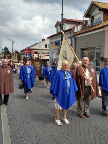 Uroczysto Boego Ciaa na Rynku rozwadowskim