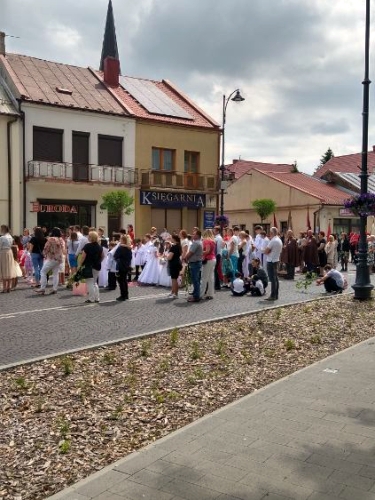 Uroczysto Boego Ciaa na Rynku rozwadowskim