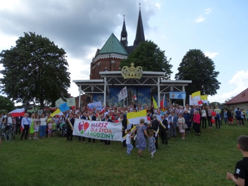 Marsz dla ycia i Rodziny oraz Piknik Rodzinny