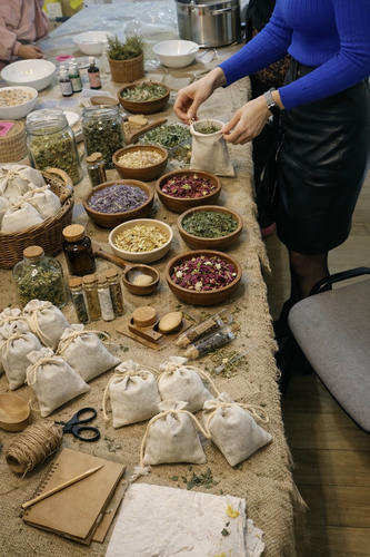 Warsztaty zielarskie i r�kodzielnicze