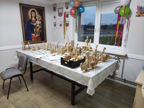 Spotkanie z rze�biarzem i warsztaty kulinarne